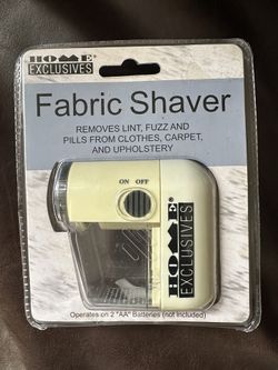 New Home Exclusives Fabric Shaver