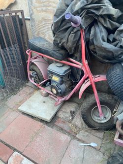 motorized bike mini