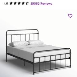 Metal Platform Bed