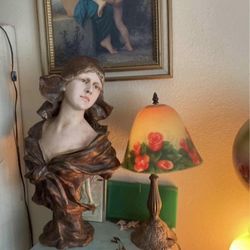 Large Sculpture Art Nouveau  24x15