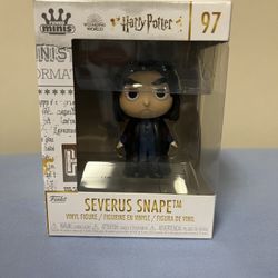 Brand New FUNKO POP MINIS SEVERUS SNAPE #97 
