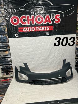 Cadillac xt5 2017 and 2018 and 2019  front bumper