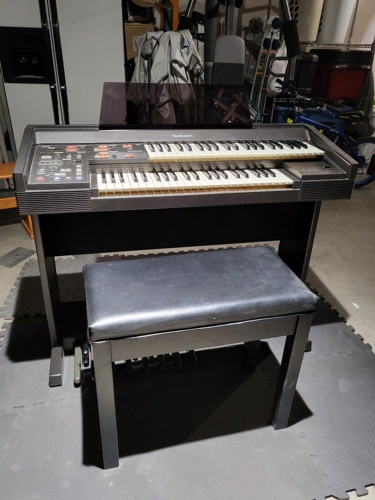 Technics SX-EX10L electronic Organ for Sale in Adelanto, CA - OfferUp