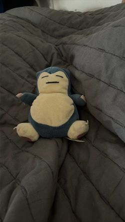 Snorlax Pokémon Plush Stuffed Toy