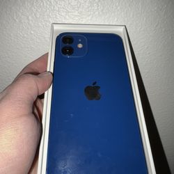 Navy blue iPhone 12 128GB