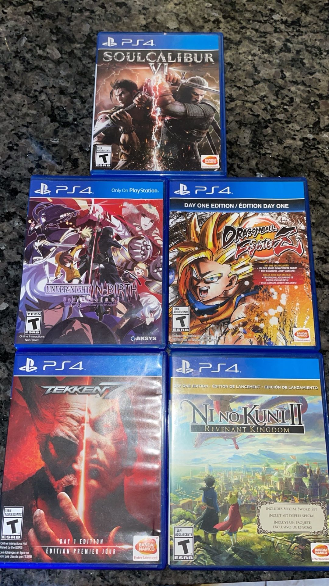 PS4 Games