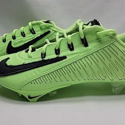 Nike Vapor Edge 360 VC Football Cleats Men FQ8764-300 Lime Blast Black New