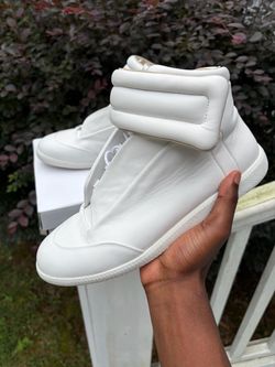 Maison Margiela Future High-Top Sneakers White size 10