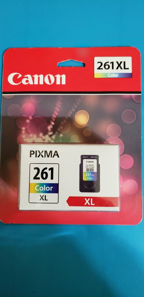 Canon ink Cartridge 261XL High-Yield Ink Cartridge Multicolor

New In Box