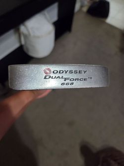 Odyssey Dual Force 668 Putter