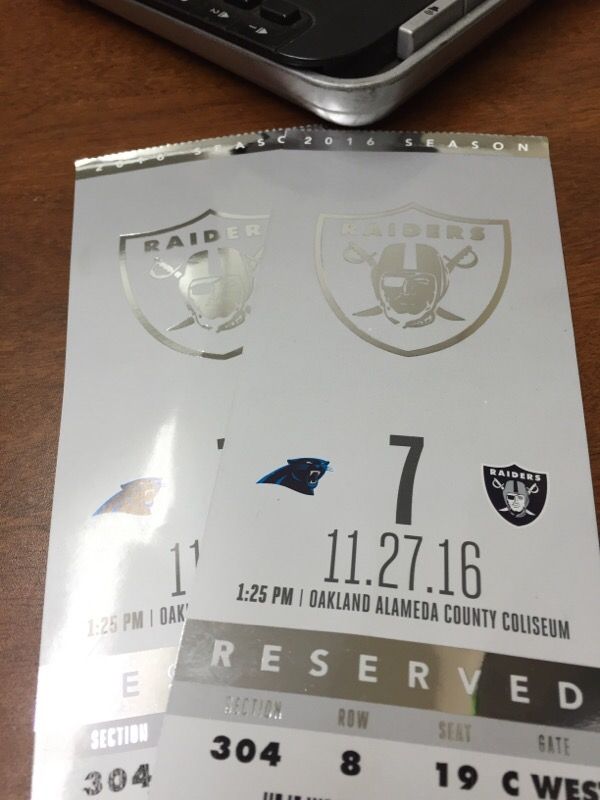 Raider Tickets