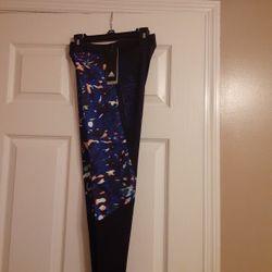 Girl's Adidas Leggings Size M 10/12