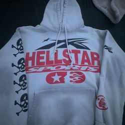 Hellstar hoodie size medium