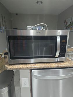 Whirpool microwave