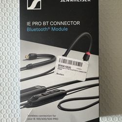 Sennheiser IE PRO BT Bluetooth Connector for IE 100/400/500 PRO In-Ear Monitors