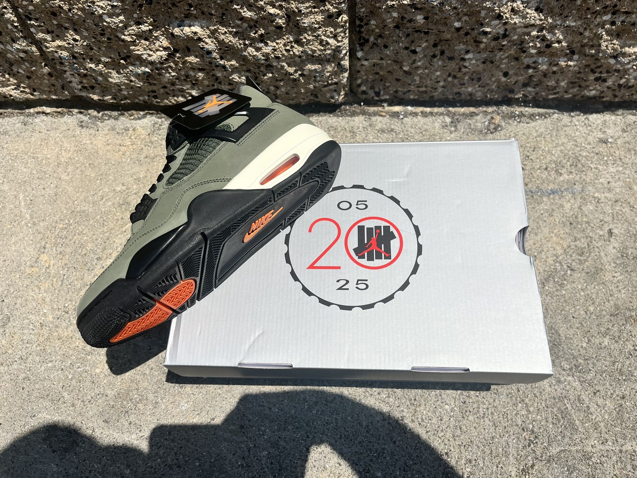 Undefeated Jordan Retro 4