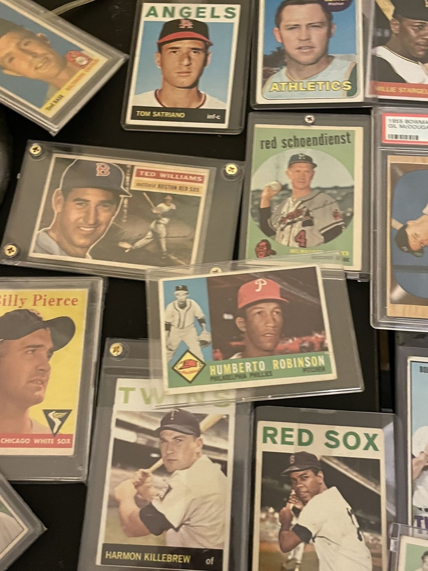 Vintage Baseball Card Lot - 28 Cards From 50’s And 60’s