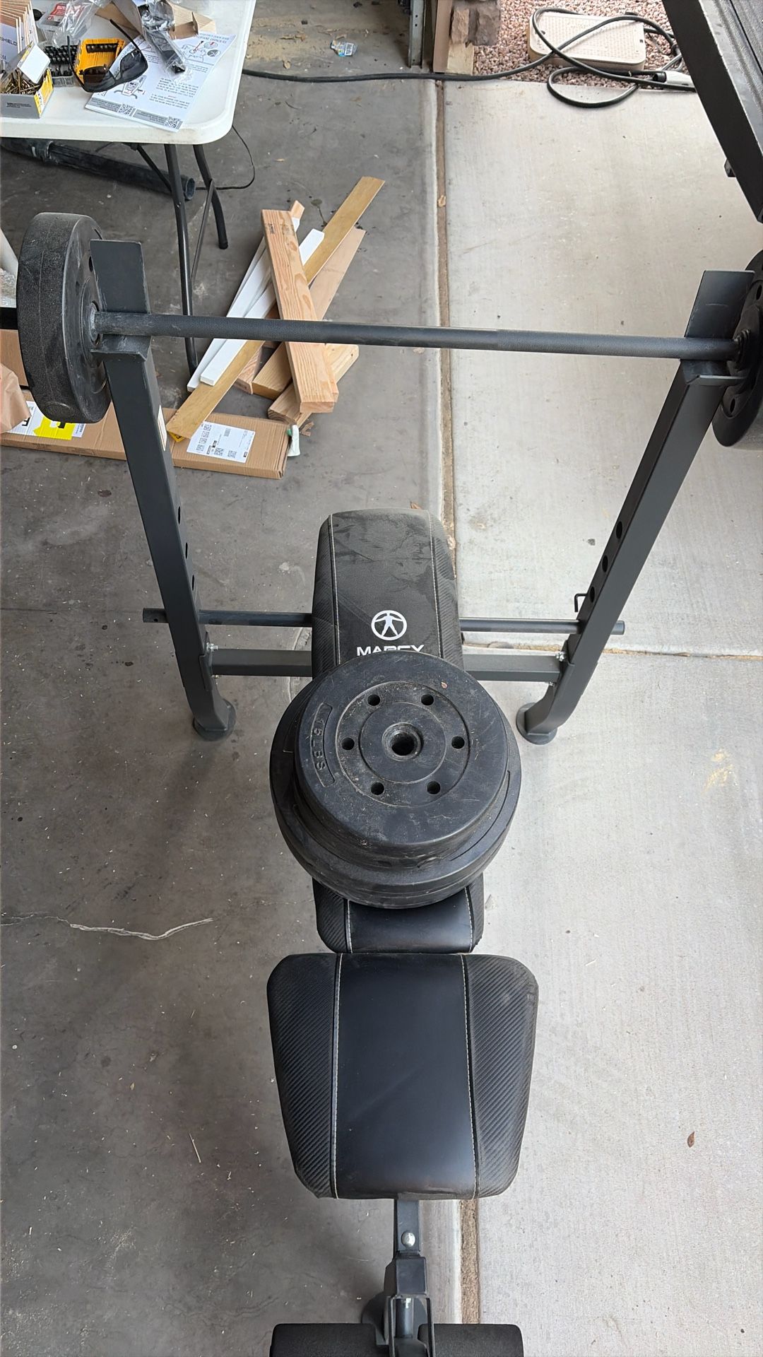 Weight Bench - Marcy Mid-size