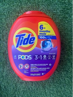 Tide Pods 112 Count