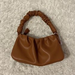 Small brown purse