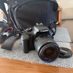 Canon EOS Rebel T3 Camera