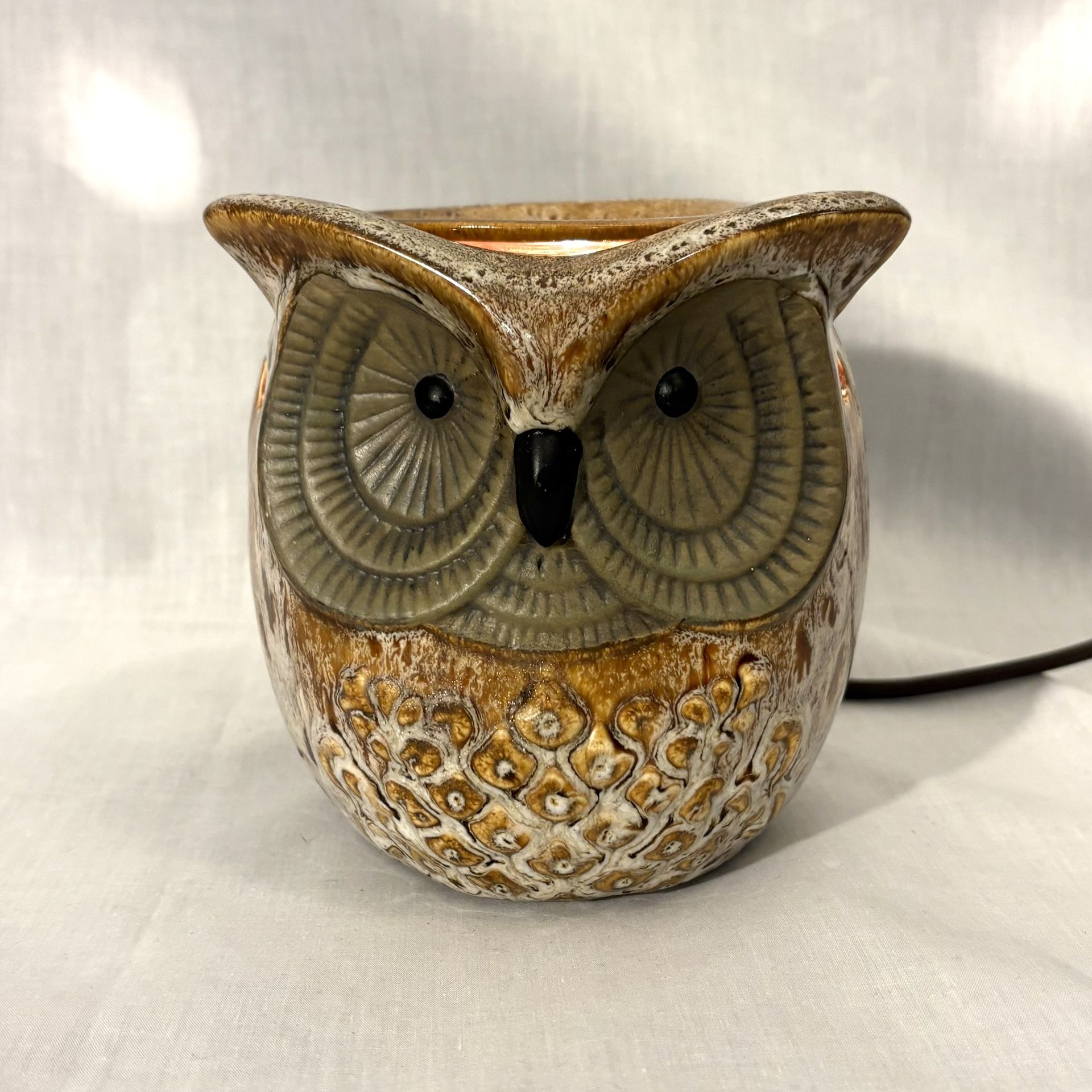 Owl Shaped Ceramic Scented Wax Warmer