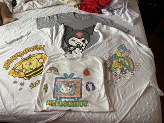 Sanrio Shirt Bundle Brand New Size M