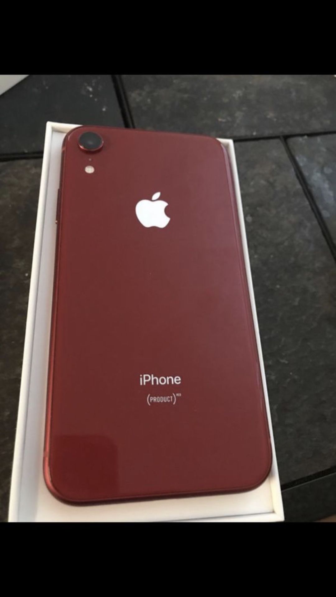 iPhone XR Red unlocked 128
