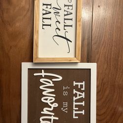 Fall Decor