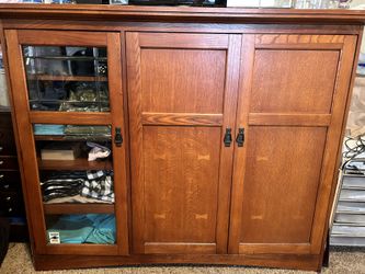 Entertainment Cabinet