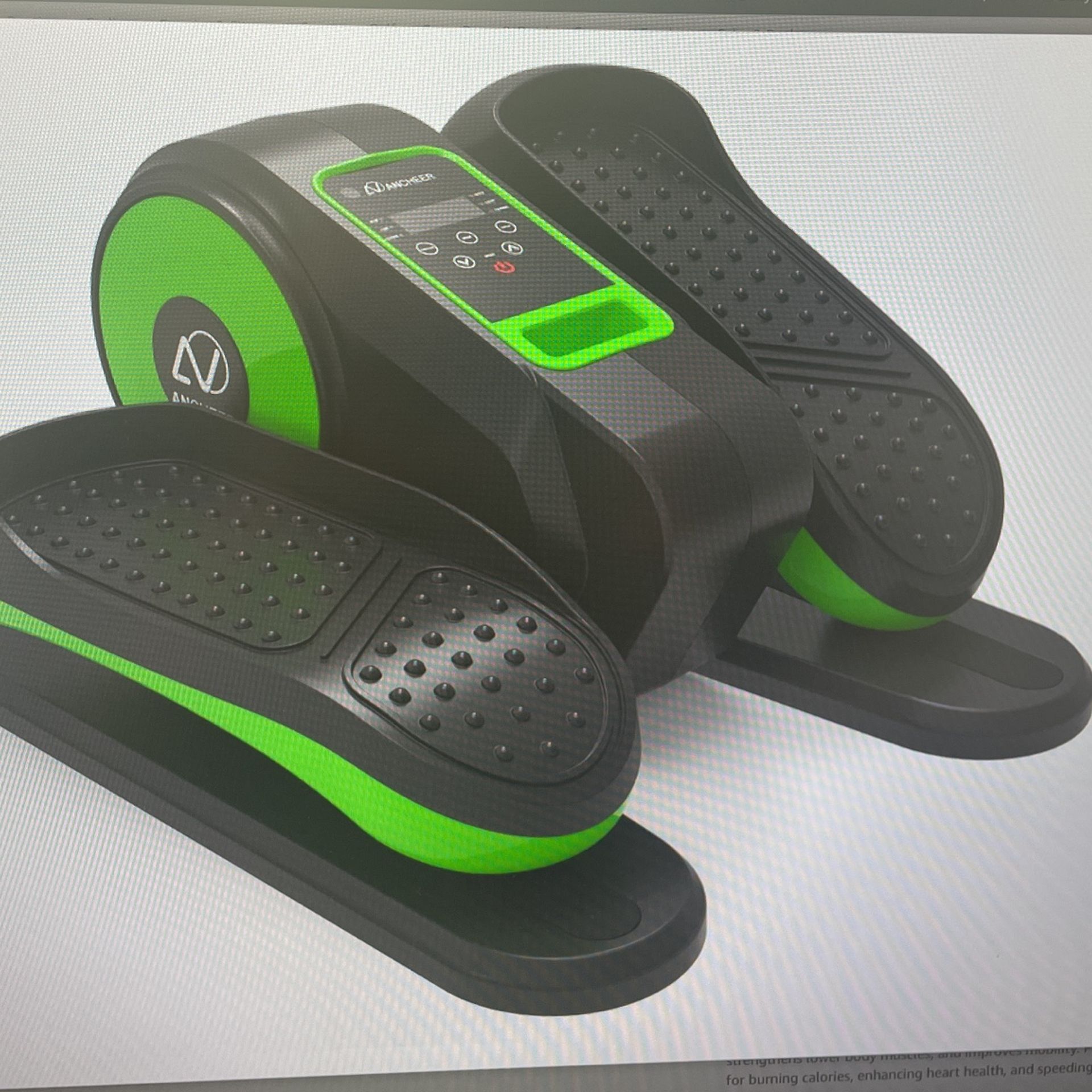 Price Drop! Under Desk Elliptical- Leg Exerciser Machine! (Make Me An Offer !)i