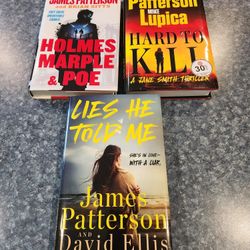 James Patterson Books