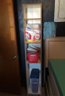 Tall shelf