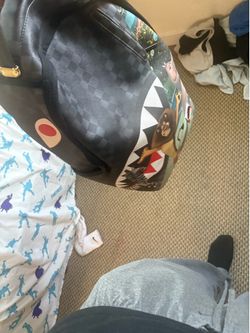 sprayground backpack