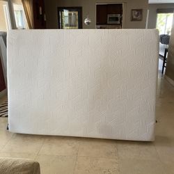 Full Size Lucid Mattress,Box Spring,bed Frame and Headboard 