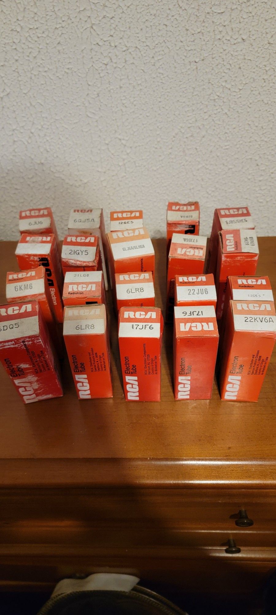 NOS..vaccum Tubes