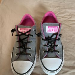 Girl’s Converse All Star Sneaker, Size:US1