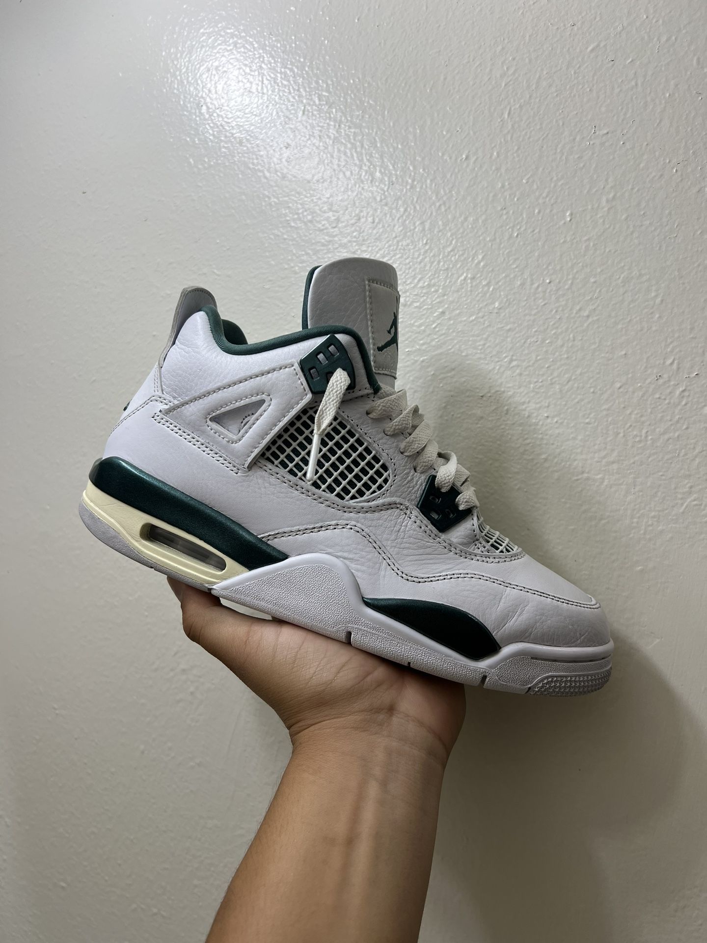 Jordan 4 “Oxidized Green” Size 7 In Youth