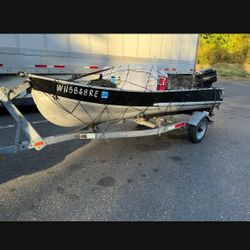 Sear Fishing Boat 12ft Aluminum 