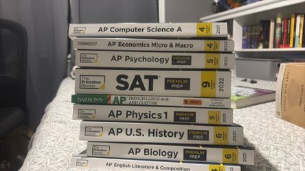 AP exam books