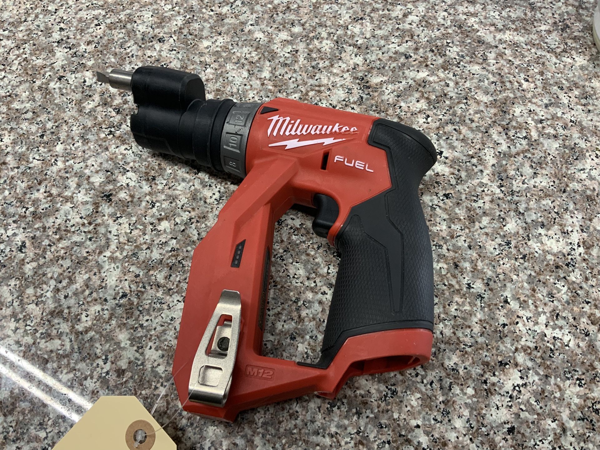 Milwaukee FUEL 12V 3/8”installation Drill Driver