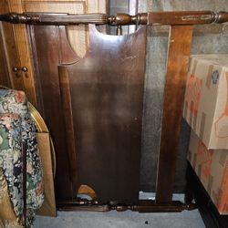 Antique Vintage Full Size Bed Frame