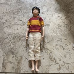 Harry Potter Quidditch Action Figure – Mattel