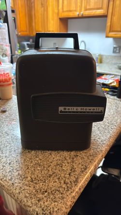 Bell and Howell autoload projector vintage