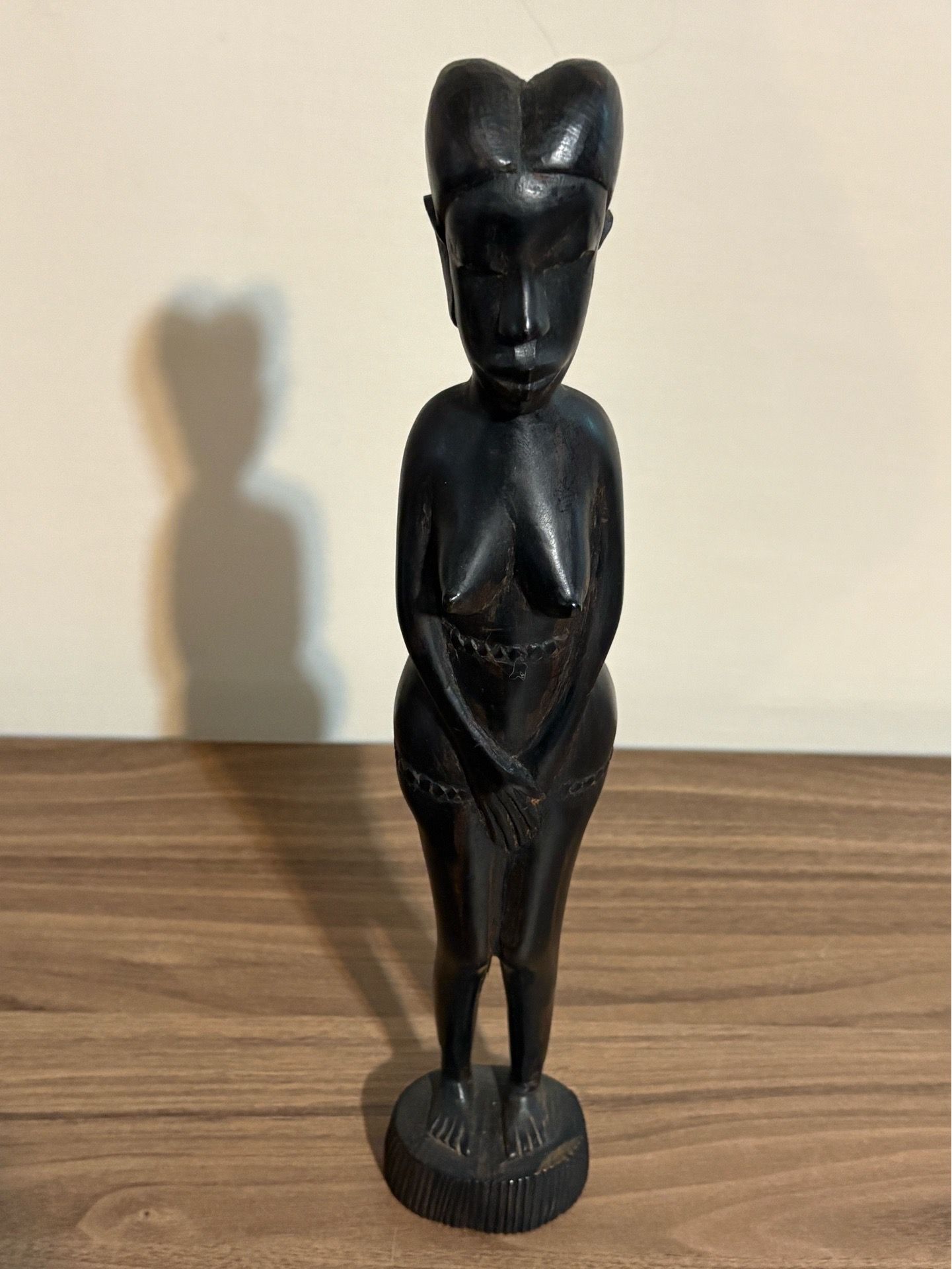 African tribal statue