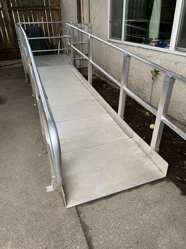 Aluminum Wheelchair Ramp for Sale in Bonney Lake, WA OfferUp