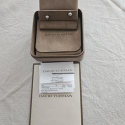 David Yurman Earrings