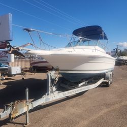 1990 Sea Ray Laguna 23 w 2005 Yamaha 225