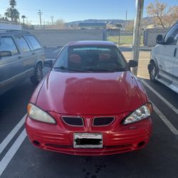 2001 Pontiac Grand  AM