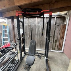 Weight Ranch & Bench 